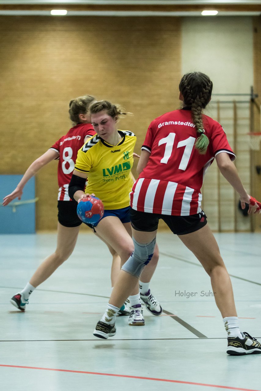 Bild 165 - A-Juniorinnen MTV Herzhorn - Bramstedter TS : Ergebnis: 32:32